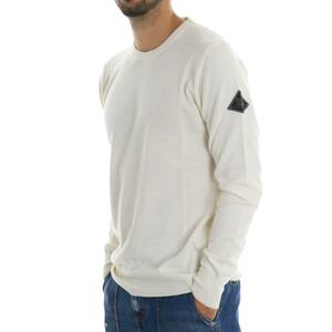 MAGLIA MELANGE BEIGE